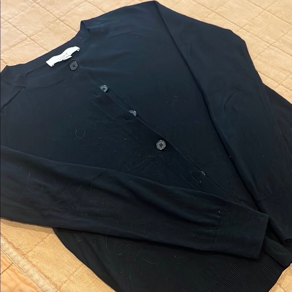 Women’s Black Cardigan